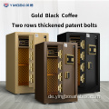 Yingbo ausgezeichnete Safe Office Fingerabdruck Lock Safe Safes